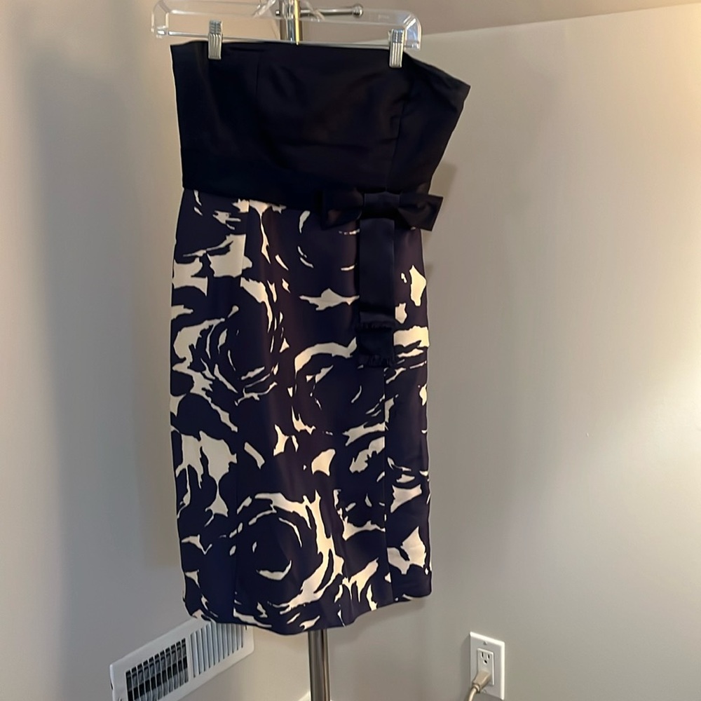 Vintage Y2K J Crew Collection Size 6 Strapless Dress